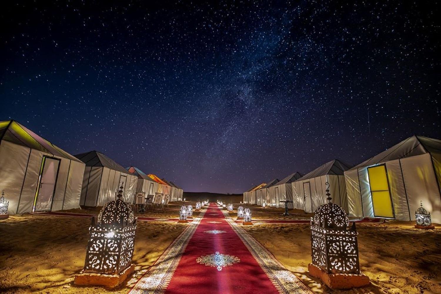 Khamlia Luxury Desert Camp Merzouga Exterior foto