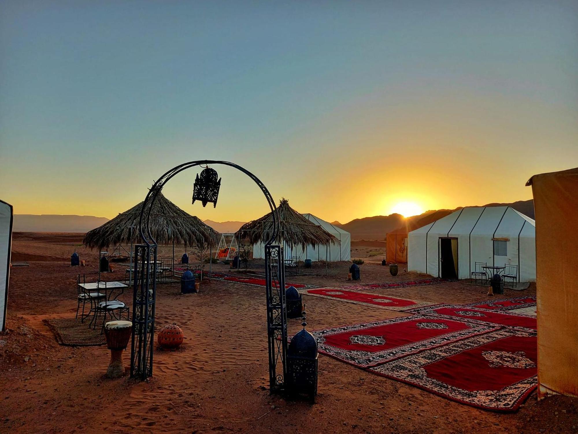 Khamlia Luxury Desert Camp Merzouga Exterior foto