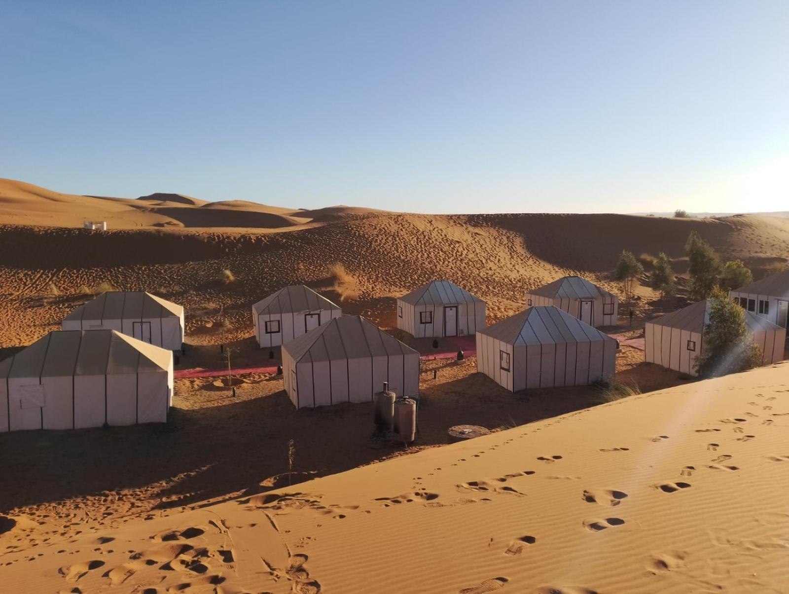 Khamlia Luxury Desert Camp Merzouga Exterior foto