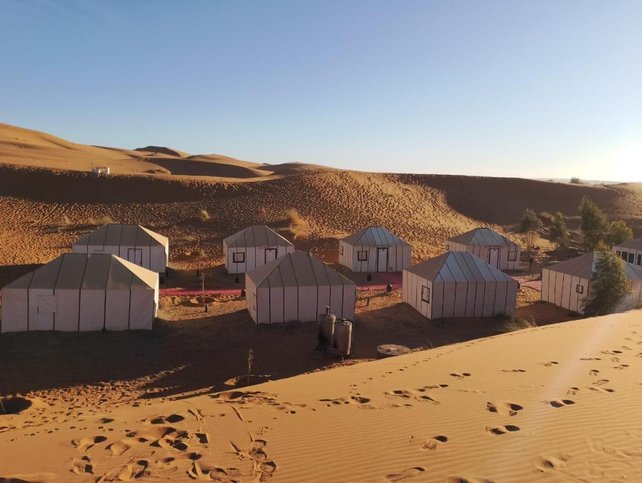 Khamlia Luxury Desert Camp Merzouga Exterior foto